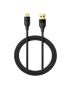 Rvelon USB-A till USB-C Kabel 1m- G-SP.se