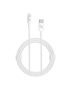 Rvelon USB-C till Lightning Kabel 2m- G-SP.se