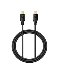 Rvelon USB-C till USB-C Kabel 2m- G-SP.se