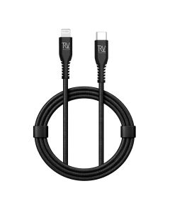 Rvelon USB-C till Lightning Kabel Flätad 1m- G-SP.se