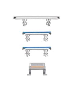 iPhone 14 Sidoknappar - Sliver- G-SP.se