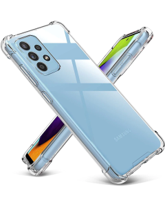 Stöttåligt Mobilskal Samsung Galaxy A33 5G - Transparent- G-SP.se