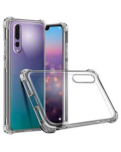 Stöttåligt Mobilskal Huawei P20 Pro - Transparent- G-SP.se
