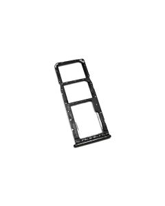 Samsung Galaxy A10 Simkortshållare - Svart- G-SP.se