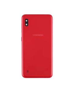 Samsung Galaxy A10 Baksida - Röd- G-SP.se