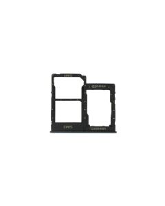 Samsung Galaxy A40 Simkortshållare - Svart- G-SP.se