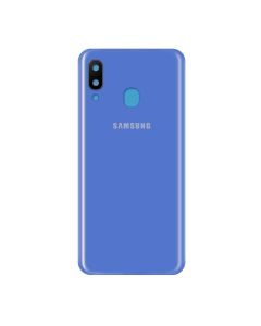 Samsung Galaxy A40 Baksida - Blå- G-SP.se