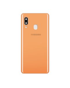 Samsung Galaxy A40 Baksida - Korall- G-SP.se