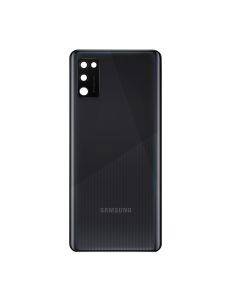 Samsung Galaxy A41 Baksida - Svart- G-SP.se