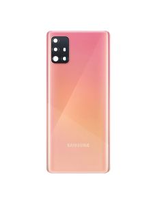Samsung Galaxy A51 Baksida - Rosa- G-SP.se