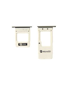 Samsung Galaxy A8 2018 Simkortshållare - Svart- G-SP.se