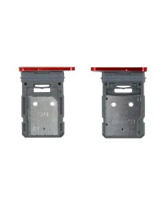 Samsung Galaxy S20 FE Simkortshållare - Röd- G-SP.se