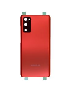 Samsung Galaxy S20 FE Baksida - Röd- G-SP.se