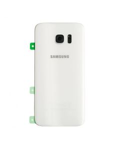 Samsung Galaxy S7 Edge Baksida - Vit- G-SP.se