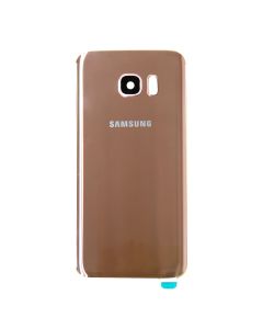 Samsung Galaxy S7 Edge Baksida - Roséguld- G-SP.se