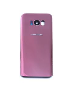 Samsung Galaxy S8 Baksida - Rosa- G-SP.se