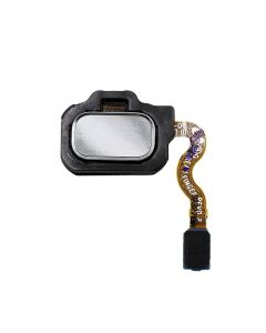 Samsung Galaxy S8/S8 Plus Hemknapp - Silver- G-SP.se