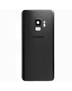 Samsung Galaxy S9 Baksida - Svart- G-SP.se