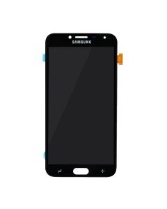 Samsung Galaxy J4 Skärm med LCD Display  - Svart- G-SP.se