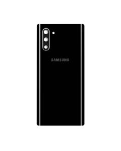 Samsung Galaxy Note 10 Baksida - Svart