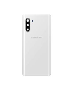Samsung Galaxy Note 10 Baksida - Vit- G-SP.se