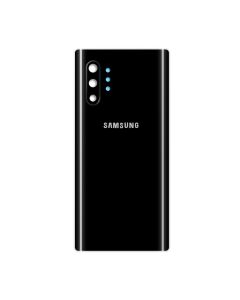 Samsung Galaxy Note 10 Plus Baksida - Svart- G-SP.se