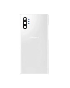 Samsung Galaxy Note 10 Plus Baksida - Vit- G-SP.se