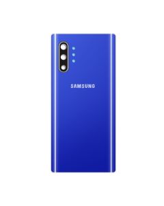 Samsung Galaxy Note 10 Plus Baksida - Blå- G-SP.se