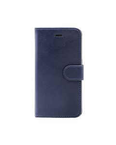 Samsung S7 Edge Plånboksfodral Läder med Stativ - Blå