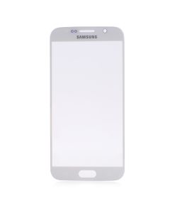 Samsung Galaxy S6 Glas till LCD Skärm - Vit- G-SP.se