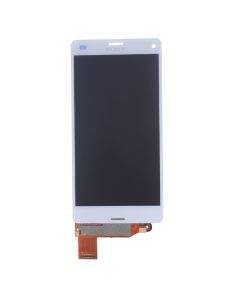 Sony Xperia Z3 Compact Skärm med LCD Display Original - Vit- G-SP.se