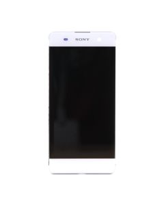 Sony Xperia XA Skärm med LCD Display + Ram - Vit- G-SP.se