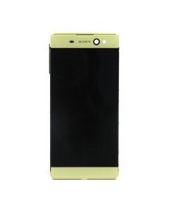 Sony Xperia XA Ultra Skärm med LCD Display + Ram Original - Guld- G-SP.se