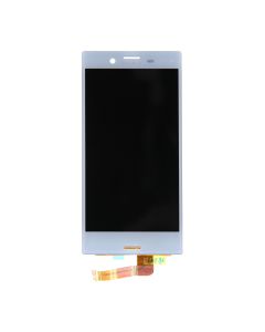 Sony Xperia X Compact Skärm med LCD Display Original - Blå- G-SP.se
