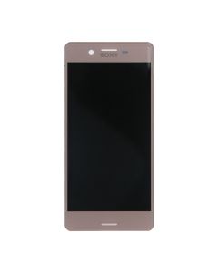 Sony Xperia X/X Performance Skärm med LCD Display - Rosa- G-SP.se