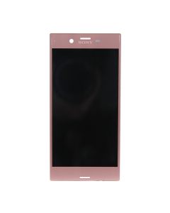 Sony Xperia XZ/XZ Dual Skärm med LCD Display Original - Rosa- G-SP.se