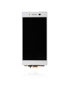 Sony Xperia Z3 Plus Skärm/Display Original  - Vit- G-SP.se