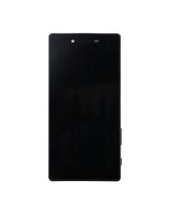 Sony Xperia Z5 Premium Skärm med LCD Display + Ram - Vit- G-SP.se