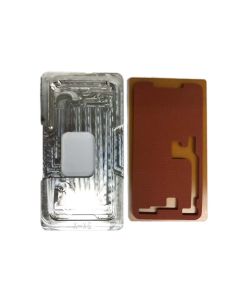 Aluminiumform med kudde Skärm-Laminering - iPhone X/XS- G-SP.se