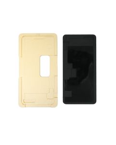 Aluminiumform med kudde Skärm-Laminering - iPhone XS Max- G-SP.se