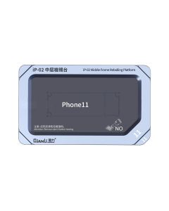 iP-02 Reballing Plattform - iPhone 11/11 Pro Max- G-SP.se