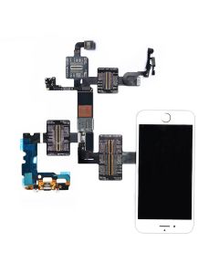 iBridge PCBA Testkabel iPhone 7 Fram/Bak-kamera/Laddkontakt/Skärm- G-SP.se