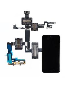 iBridge PCBA Testkabel iPhone 8 Fram/Bak-kamera/Laddkontakt/Skärm- G-SP.se