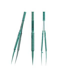 Pincett Precisionsverktyg Titanium - Grön- G-SP.se