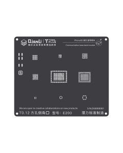 2D iBlack E200 Communication Base Band BGA Reballing - Phone 6S- G-SP.se