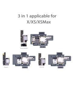 iSocket 3-i-1 Moderkort Fixtur - Apple iPhone X/XS/XS Max- G-SP.se
