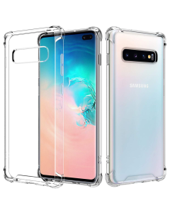 Stöttåligt Skal Samsung Galaxy S10e - Transparent- G-SP.se