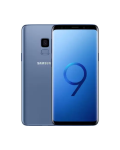 Begagnad Samsung Galaxy S9 64GB Blå - Bra Skick- G-SP.se