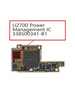 U2700 Strömhanterings IC 338S00341-B1 - iPhone X