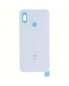 Xiaomi Mi 8 Baksida/Batterilucka  - Vit- G-SP.se